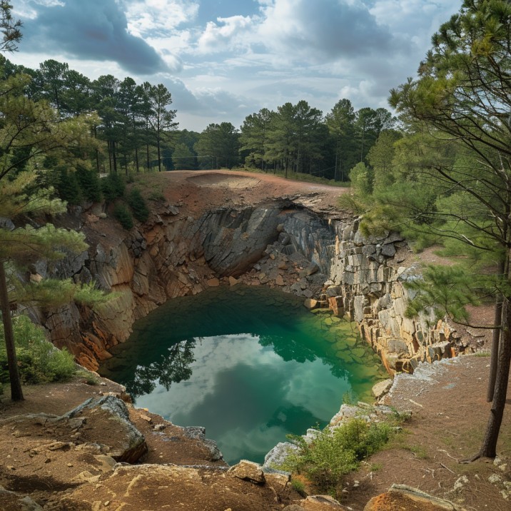 crater of diamonds state park Weather by Month