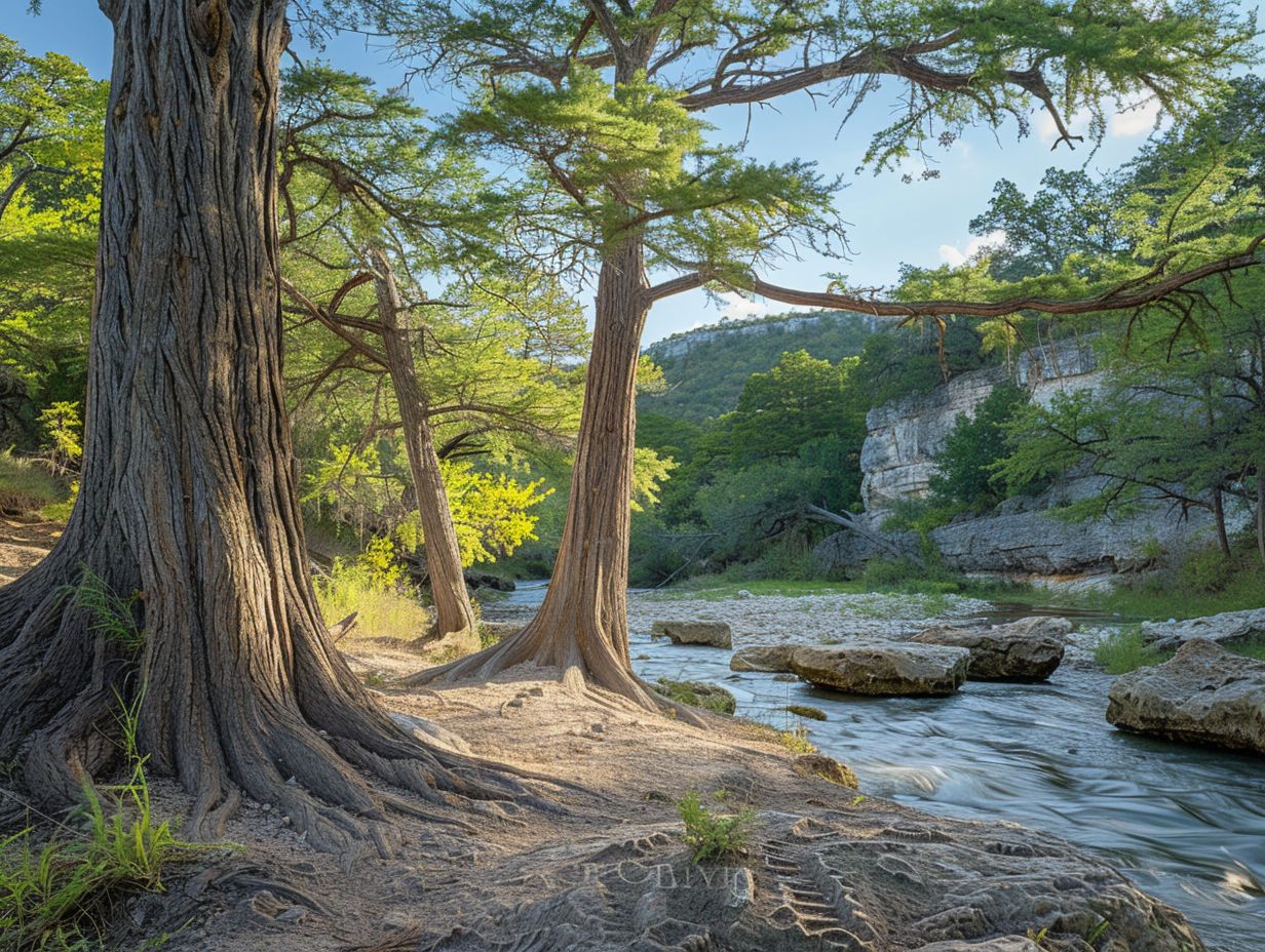 Dinosaur Valley State Park Blue Hole