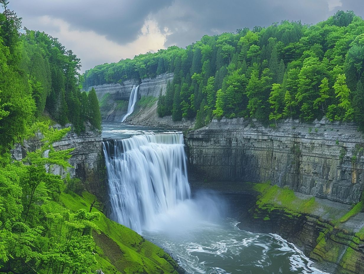 letchworth state park with toddlers