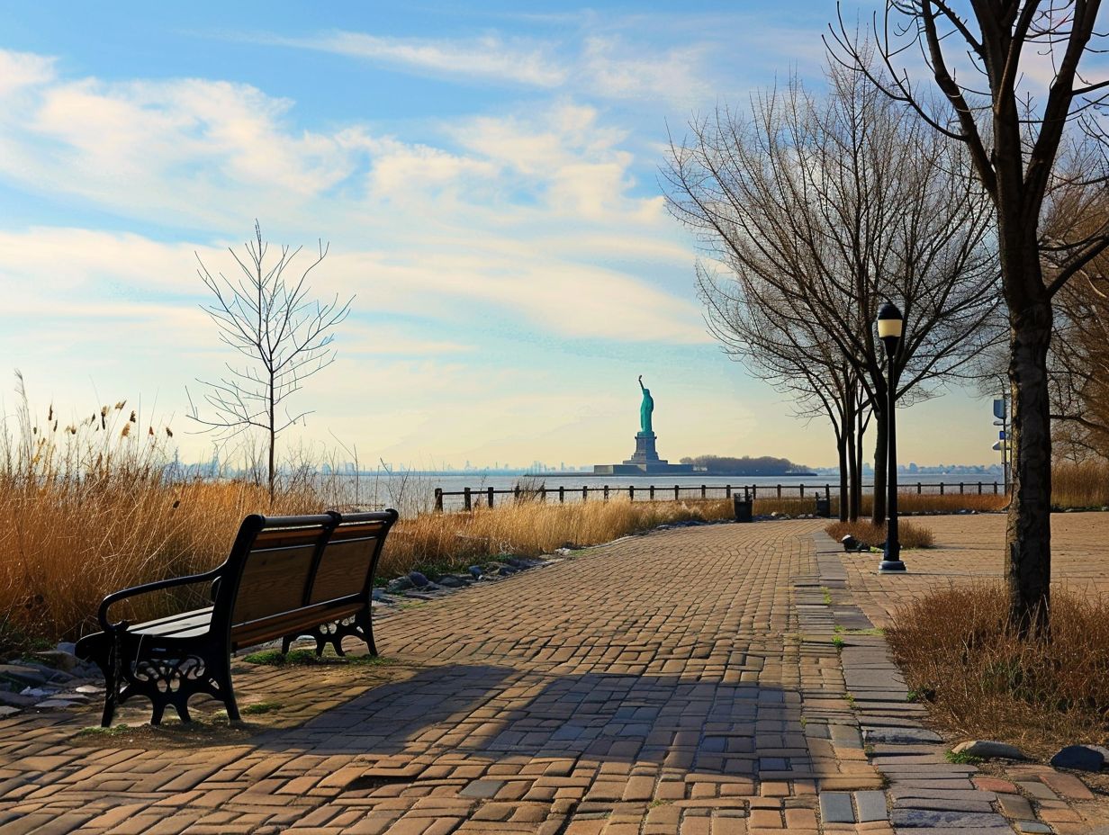 liberty state park task force