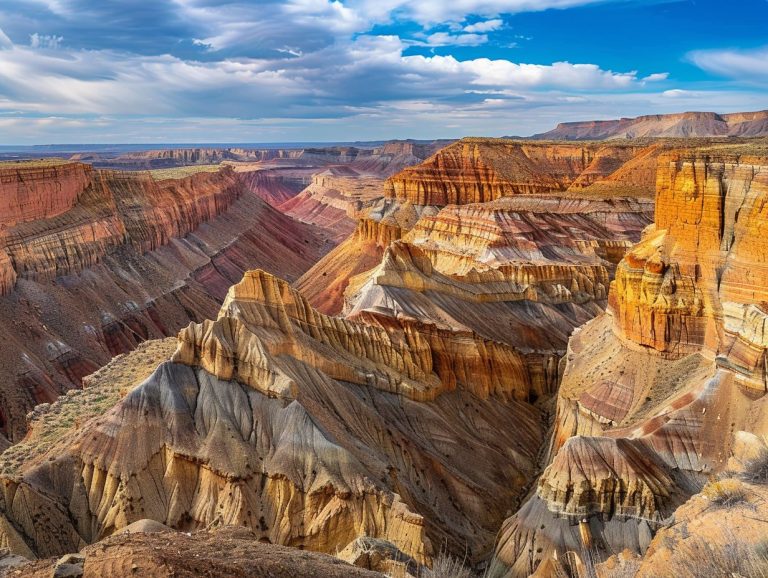 palo duro canyon state park bn