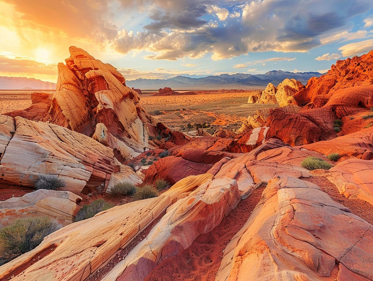 valley of fire state park sK