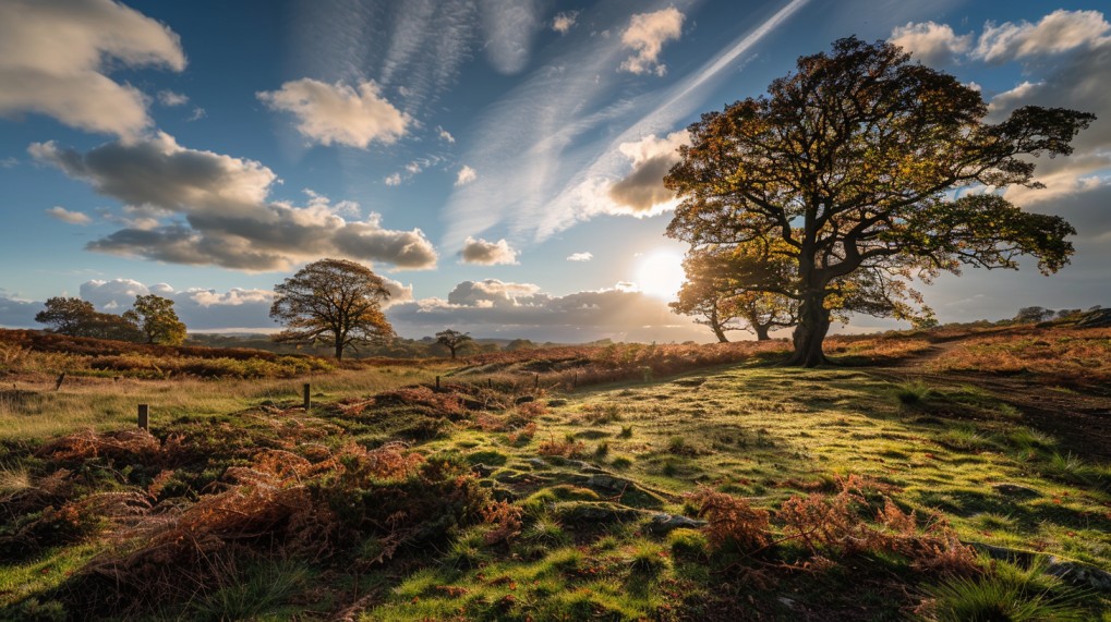 bradgate park lake viewpoint