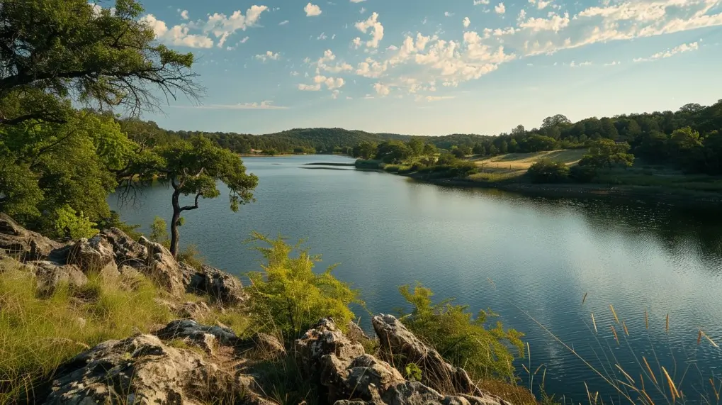 Inks Lake State Park Cliff Jumping