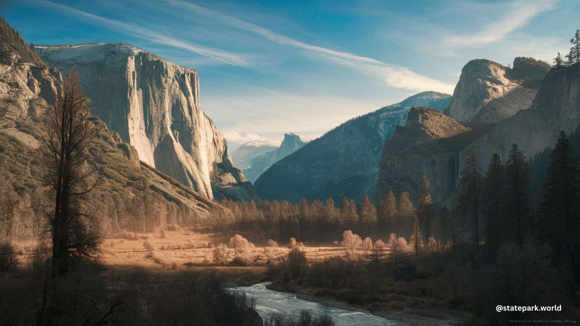 Yosemite National Park Size