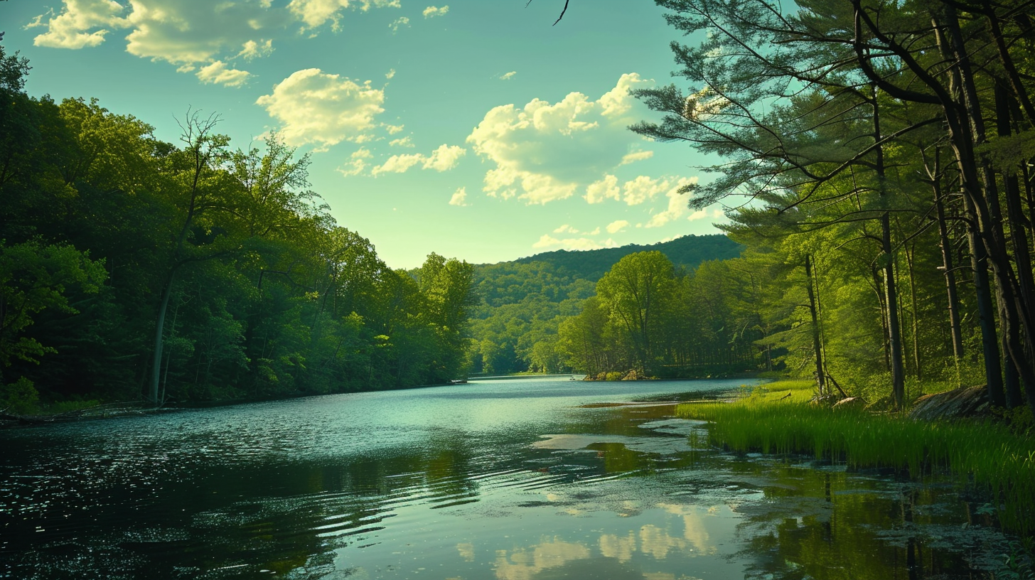 Greenbrier State Park in May