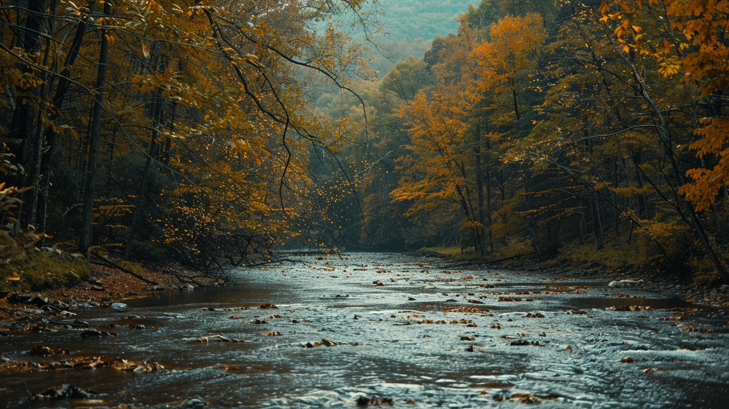 Greenbrier State Park in August