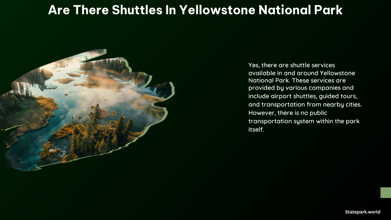 Are There Shuttles in Yellowstone National Park