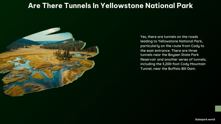 Are There Tunnels in Yellowstone National Park