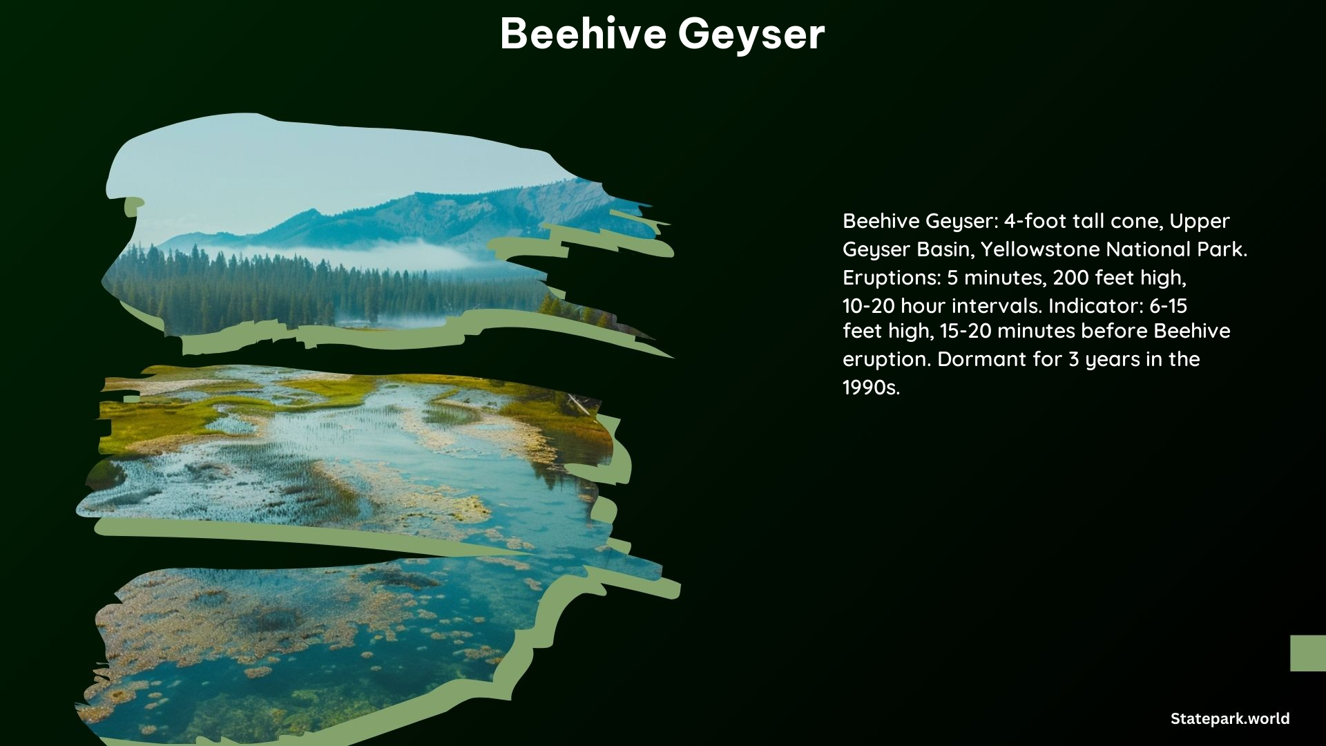 Beehive Geyser