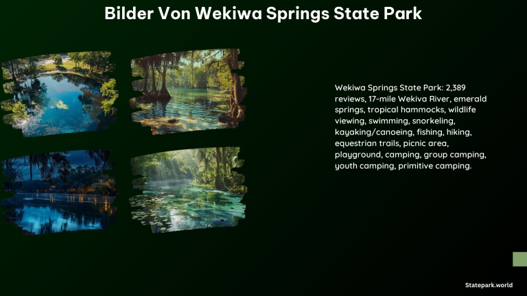 Bilder von Wekiwa Springs State Park