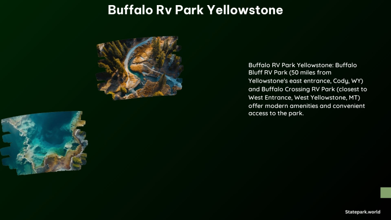 Buffalo RV Park Yellowstone