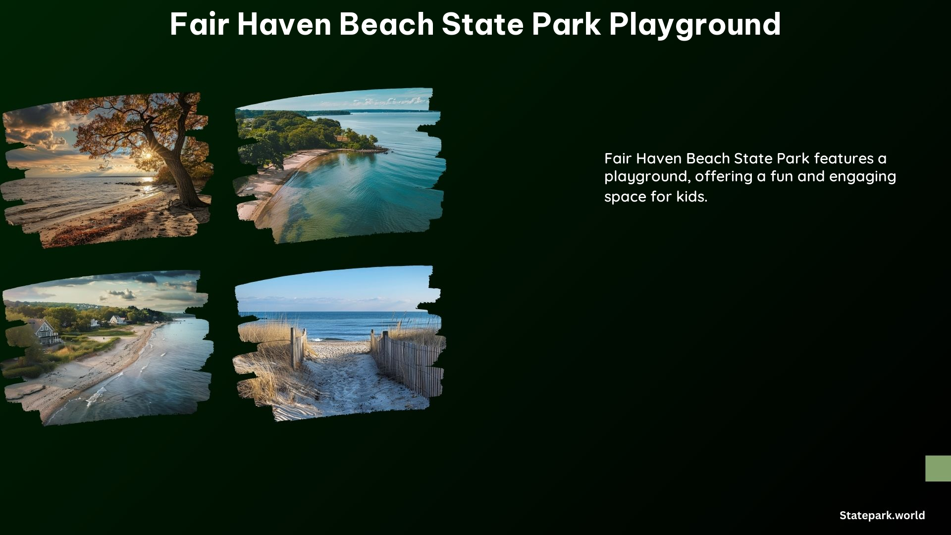 Fair Haven Beach State Park Playground