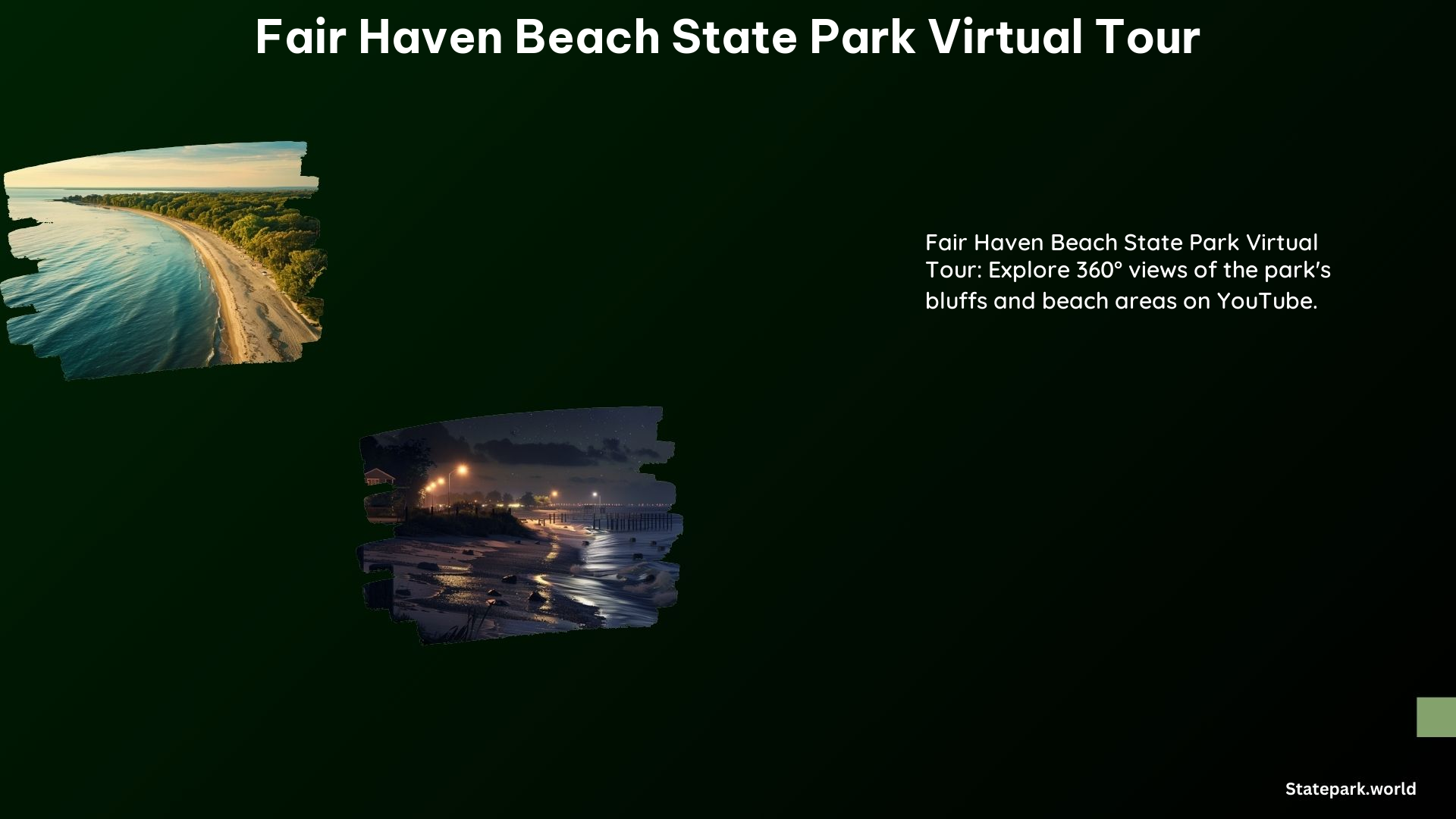 Fair Haven Beach State Park Virtual Tour