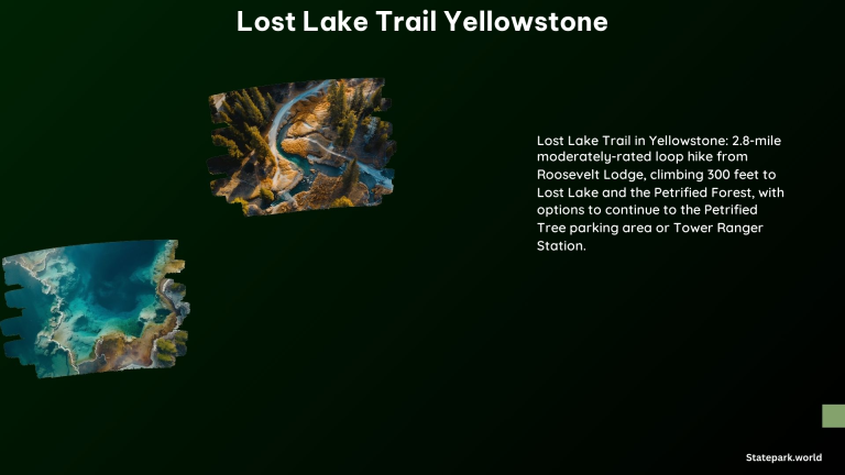 Lost Lake Trail Yellowstone