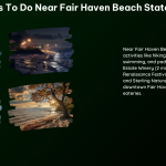 Things to Do Near Fair Haven Beach State Park