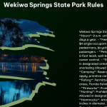 Wekiwa Springs State Park Rules