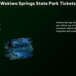 Wekiwa Springs State Park Tickets