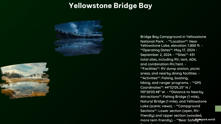 Yellowstone Bridge Bay