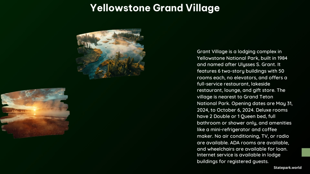 Yellowstone Grand Village