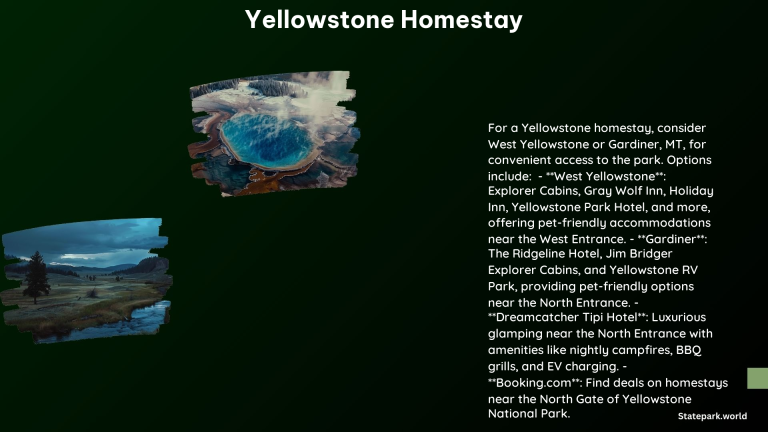 Yellowstone Homestay