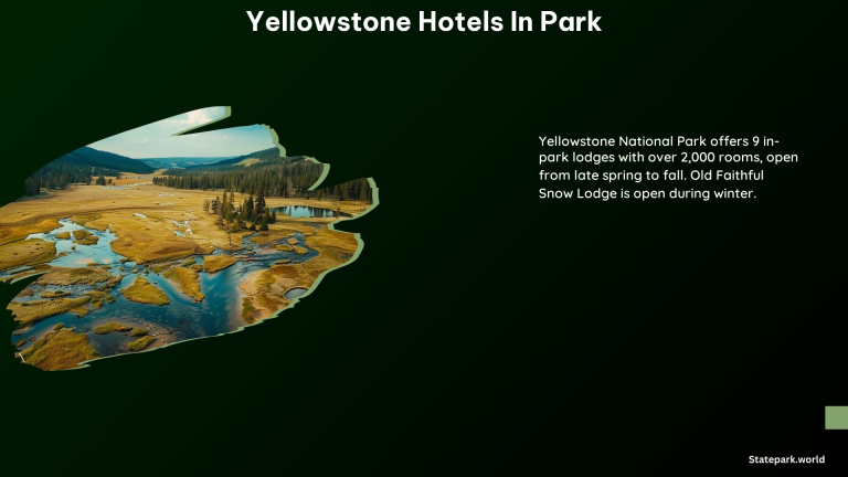 Yellowstone Hotels in Park