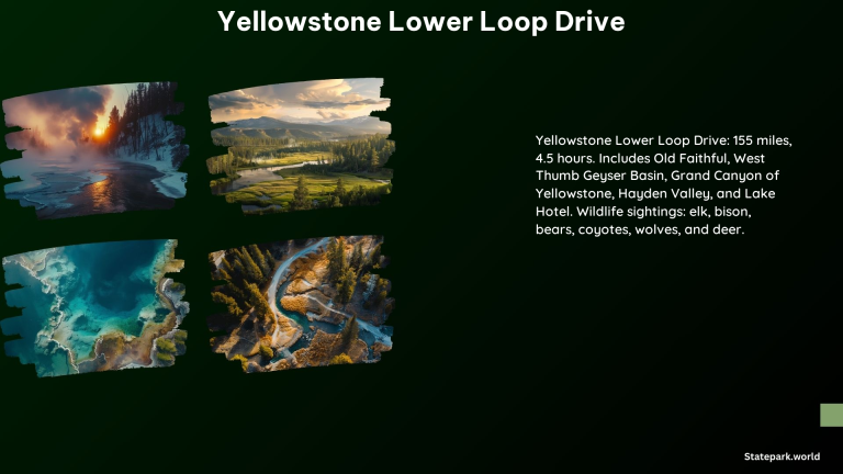 Yellowstone Lower Loop Drive