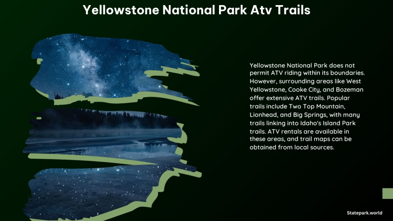 Yellowstone National Park ATV Trails