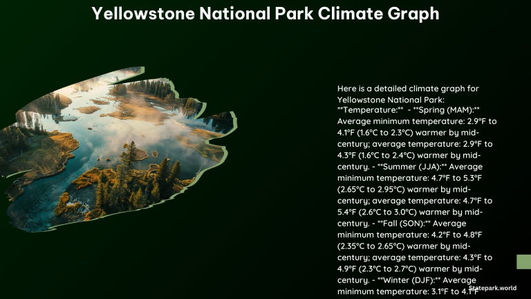 Yellowstone National Park Climate Graph