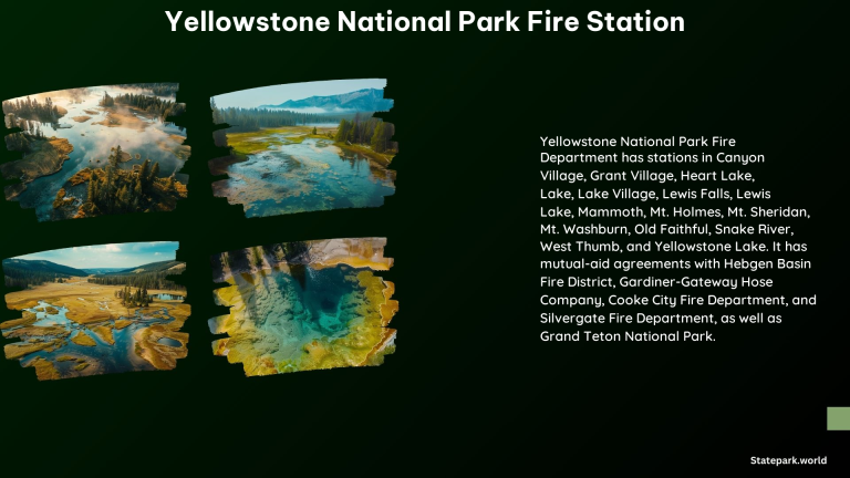 Yellowstone National Park Fire Station