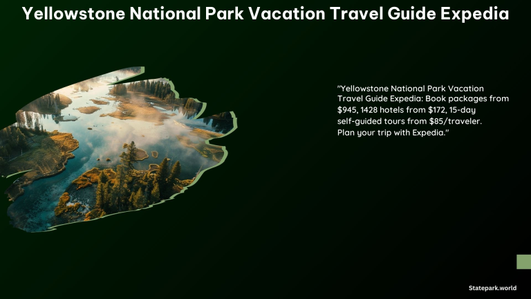 Yellowstone National Park Vacation Travel Guide Expedia