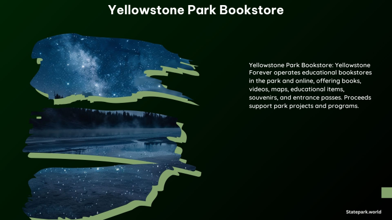 Yellowstone Park Bookstore