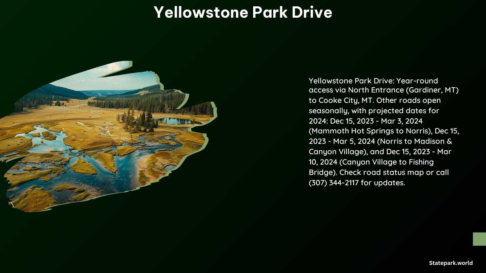 Yellowstone Park Drive