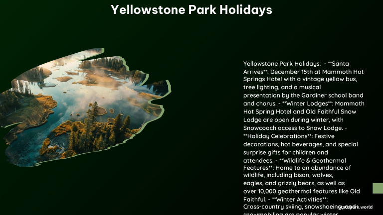 Yellowstone Park Holidays