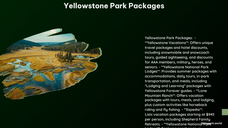 Yellowstone Park Packages