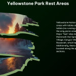 Yellowstone Park Rest Areas