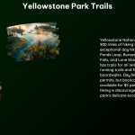 Yellowstone Park Trails