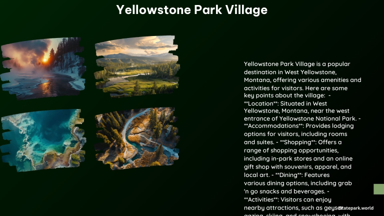 Yellowstone Park Village