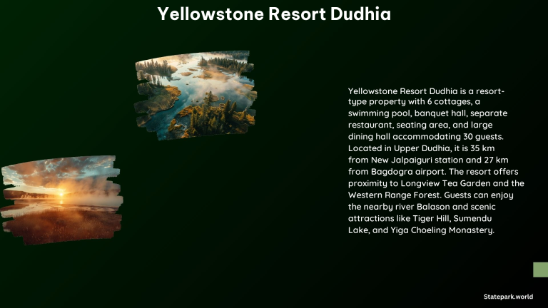 Yellowstone Resort Dudhia