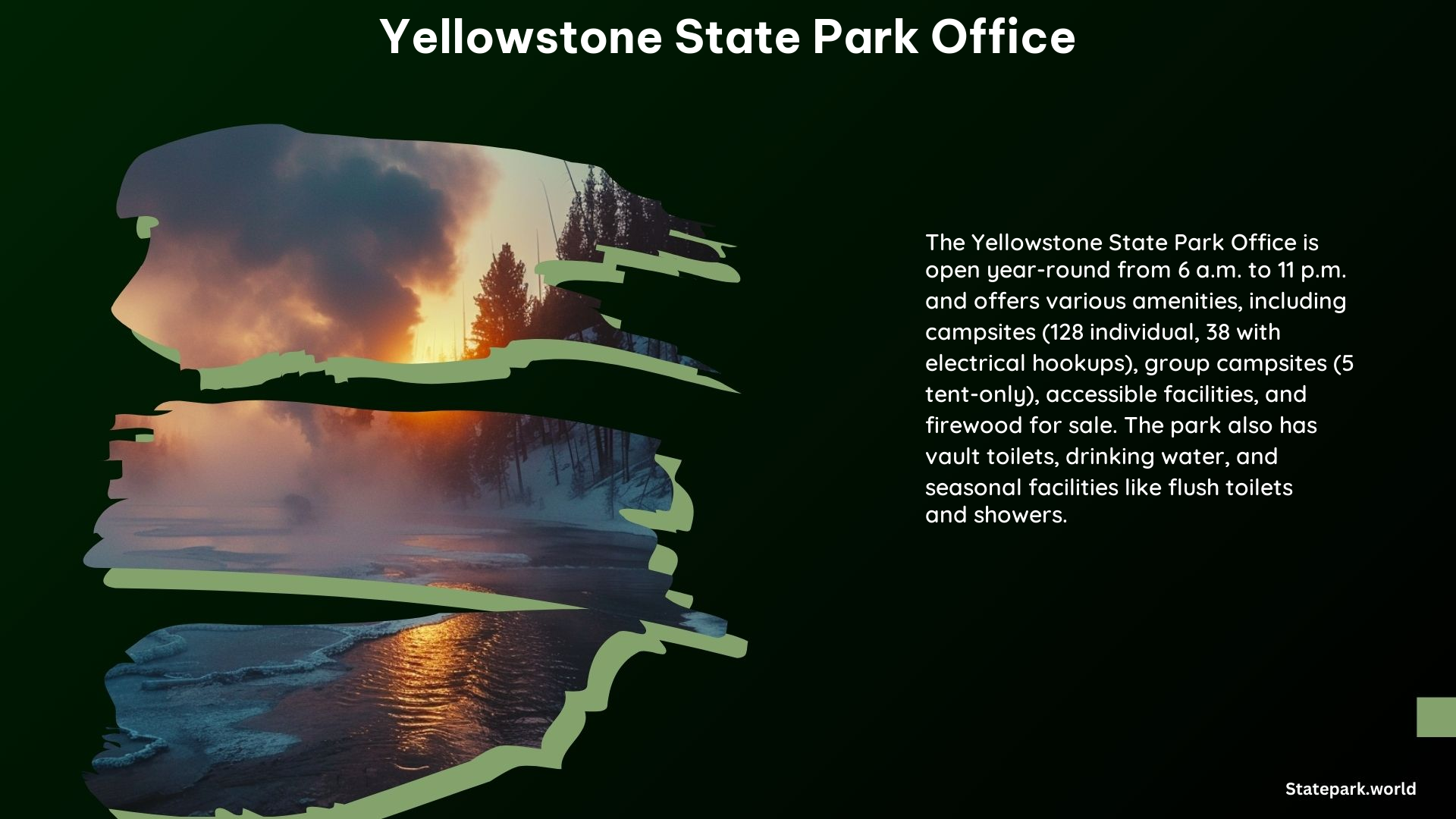 Yellowstone State Park Office