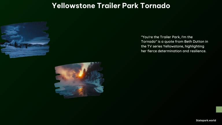 Yellowstone Trailer Park Tornado