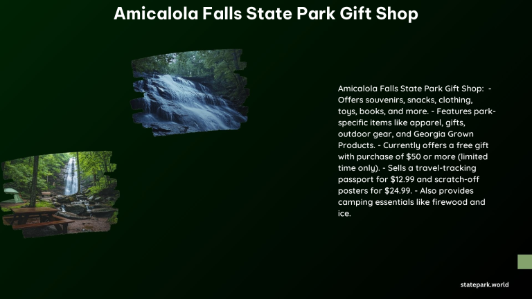 Amicalola Falls State Park Gift Shop 1