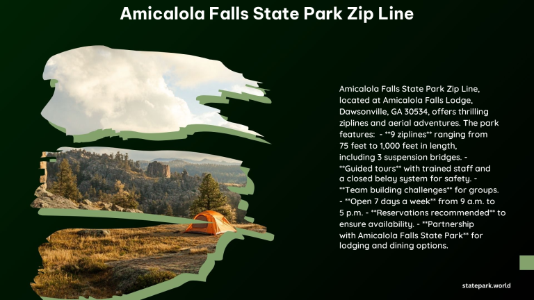 Amicalola Falls State Park Zip Line