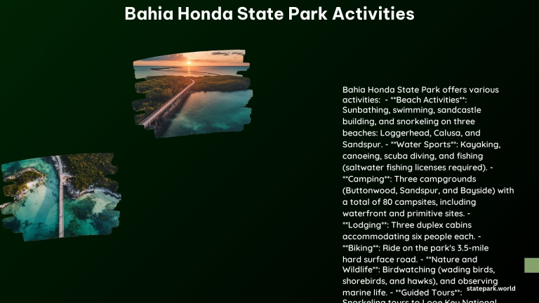 Bahia Honda State Park Activities