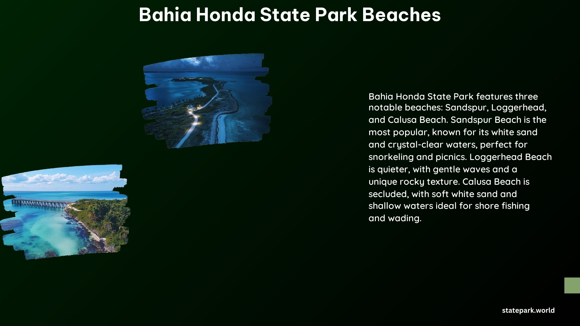 Bahia Honda State Park Beaches