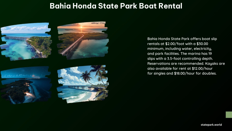 Bahia Honda State Park Boat Rental