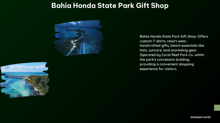 Bahia Honda State Park Gift Shop