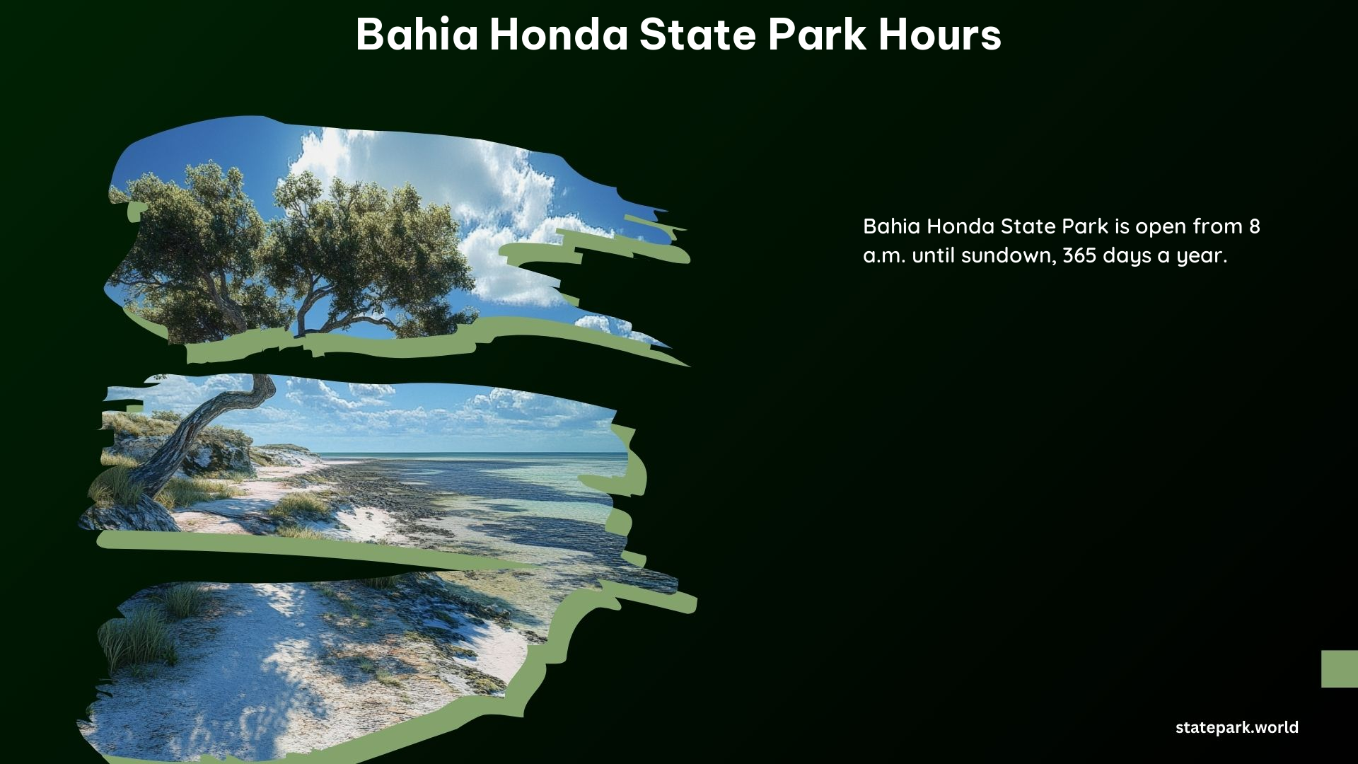 Bahia Honda State Park Hours