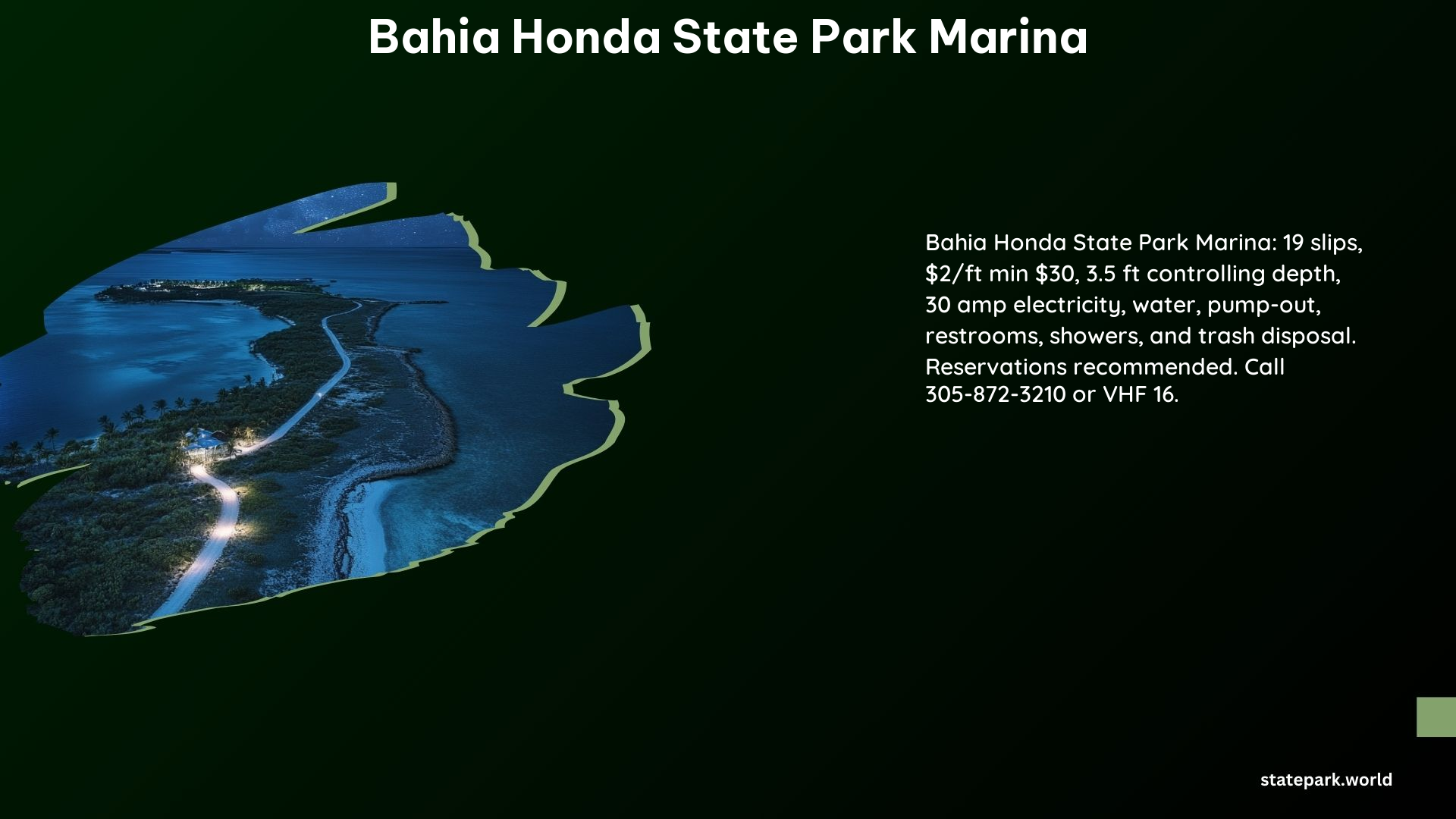 Bahia Honda State Park Marina