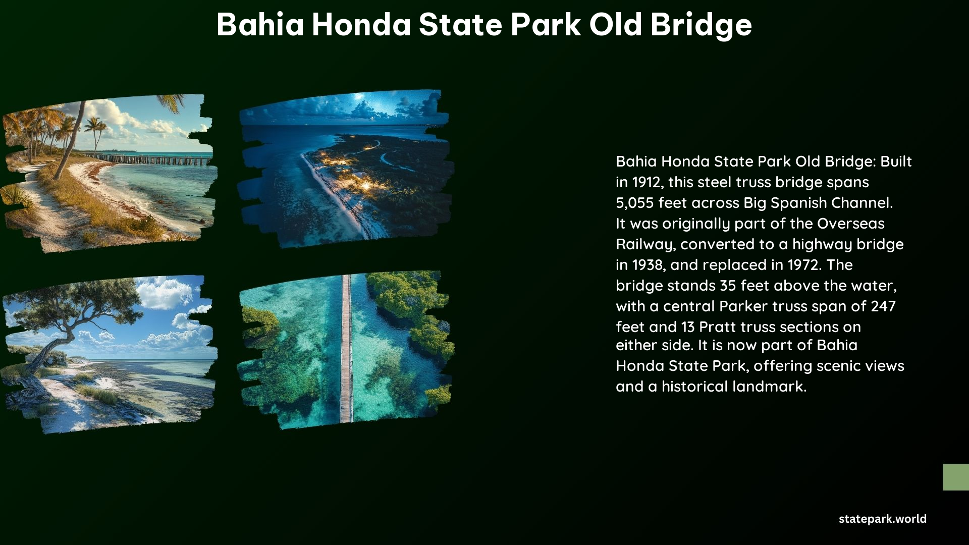 Bahia Honda State Park Old Bridge